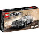 Blocos De Montar Lego Speed Champions 76911 007 Aston Martin Db5 298 Peças Em Caixa