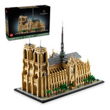 Blocos De Montar Legoarchitecture 21061 4383 Peças Em Caixa
