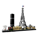 Blocos De Montar Legoarchitecture Paris 649 Peças Em Caixa
