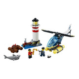 Blocos De Montar Legocity Police Lighthouse