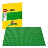 Blocos De Montar Legoclassic Green Baseplate 1 Peça Em Sacola