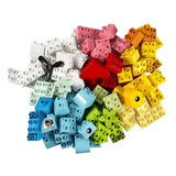 Blocos De Montar Legoduplo Heart Box 80 Peças Em Caixa