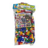 Blocos De Montar Luctoysbloc Slim Bag 500 Peças Em Sacola
