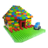 Blocos De Montar Luctoysbloc Slim Bolsa 1000 Peças Em Sacola