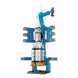 Blocos De Montar Nave Espacial E Foguete Compatível Lego Quantidade De Peças 130