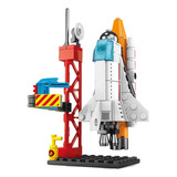 Blocos De Montar Nave Espacial Foguete Item Compatível Lego Quantidade De Peças 107