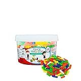 BLOCOS DE MONTAR PINOS MAGICOS INFANTIL 180 PÇS