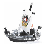 Blocos De Montar Piratas Navio 129 Peças Colorido 5109