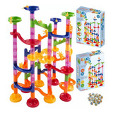 Blocos De Montar Rola Bola 105 Peças Steam Toy