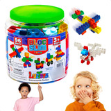 Blocos De Montar Slim Brinquedo Infantil Educativo Como Lego