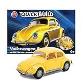 Blocos De Montar VW Fusca Amarelo