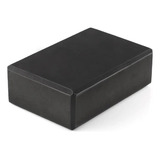 Blocos De Yoga Jcanova Store Para Exercícios Alongamento Pilates Meditação Tijolo Funcional Alongamento Ioga Cor Preto