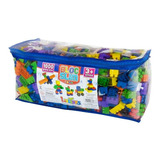 Blocos Educativos Didaticos De Montar 1000 Peças Brinquedos