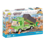 Blocos Para Montar Caminhão Caçamba Construção Civil Cobi