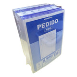 Blocos Pedido Multivias Azul Pequeno 50 Folhas Pct C 20 Un