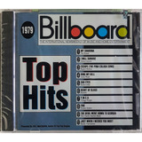 blondie-blondie Cd Billboard Top Hits 1979 Importado Lacrado C Bar Code