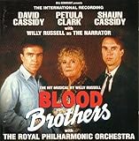 Blood Brothers  Audio CD  Willy Russell  Del Newman  Rod Edwards  Royal Philharmonic Orchestra  William Hill  Terry Johnston  Guitars   Martin Etheridge  Bernard Reilly  DAVID CASSIDY And PETULA CLARK