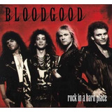 Bloodgood Rock In Hard Place Cd 1988 Bride Stryper