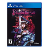 Bloodstained Ritual Of The Night Bloodstained Standard Edition 505 Games Ps4 Físico