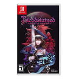Bloodstained Ritual Of The Night Nintendo Switch Físico