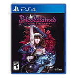 Bloodstained Ritual Of The Night Ps4 Físico