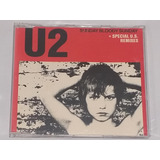 bloody sunday -bloody sunday U2 cd Single Sunday Bloody Sunday special Us Remixes import