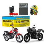 Bloqueador Botão Secreto Moto Honda Cg Titan Bros Xre Hornet