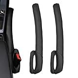 Bloqueador De Assento De Carro Entre Enchimento De Assento De Carro 2x Preenchimento De Assento De Tira De Assento De Carro Preenchimento Do Bloqueador De Fendas Do Assento Entre O Assento E O Cons