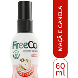 Bloqueador De Odores Sanitários Freecô Maçã E Canela 60ml