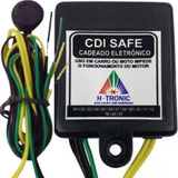 Bloqueador De Veículos Cadeado Eletrônico Carro Moto 12v