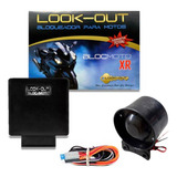 Bloqueador Moto Anti Furto Corta Corrente C Sirene Look Out