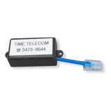 Bloqueador Telefônico Rj45 Preto Telecom