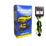 Bloqueador Veicular Automotivo Antifurto Carro Moto