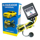 Bloqueador Veicular Carro Moto Cadeado Eletrônico 12v