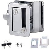 Bloqueio Da Porta De Entrada Para Rv Traveler Trailer Liga De Zinco Metal Camper Porta Trava Com Paddle Deadbolt Para Campista Viagens Trailer De Cavalo Camão De Carga