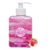 Blow Girl Mix Gel E Creme Beijável Sabor Morango Creme 320ml