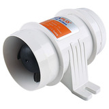 Blower De Ventilação Nautico 145cfm 24v 1 5 Linear Barco