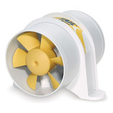 Blower Em Linha Shurflo Yellowtail 3 Pol Exaustor De Ar