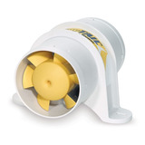 Blower Exaustor Difusor De Ar Caracol Shurflo 3 Pol Lancha