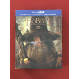 Blu-ray- Box O Hobbit - Uma Jornada Inesperada 3d - Seminovo