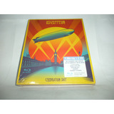 Blu ray 2 Cds Led Zeppelin Celebration Day Lacrado Imp