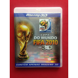 Blu-ray + 3d - Copa Do Mundo Fifa 2010 - Seminovo