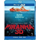 Blu-ray 3d + 2d - Piranha (2010) - Dub Leg Original Lacrado
