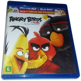 Blu-ray 3d+2d Angry Birds: O Filme (2 Discos) - Semi-novo