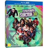 Blu ray 3d 2d Esquadrão Suicida