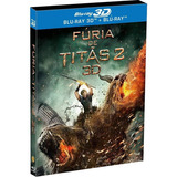 Blu-ray 3d + 2d Fúria De Titãs 2 - Novo Original E Lacrado