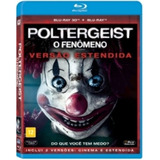 Blu ray 3d 2d Poltergeist O Fenômeno Original Lacrado