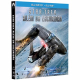 Blu ray 3d 2d Star Trek Além Da Escuridão Lacrado
