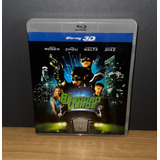 Blu ray 3d Besouro Verde Os Smurfs Musicas Bom Estado