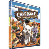 Blu-ray 3d E 2d - Out Back - Uma Galera Animal - Lacrado